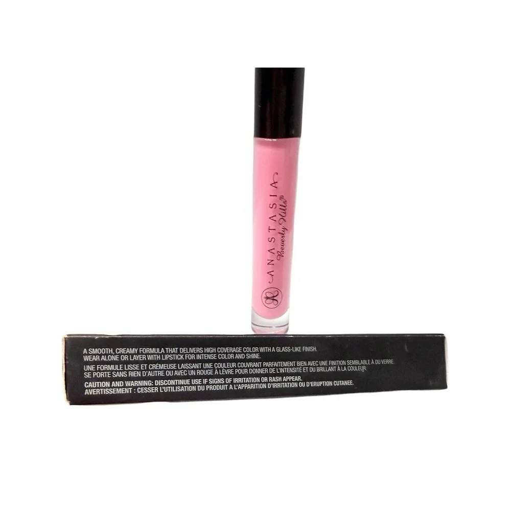 Anastasia  Beverly Hills Lipgloss Pastel Pink Discontinued‎ NIB Rare HTF
